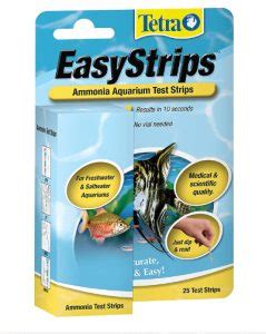 tetra easy strips ammonia